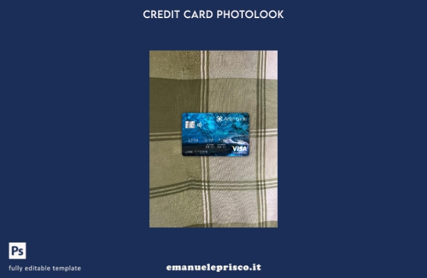 modello frontale photolook con carta per firma visto Islanda Arion stile verific